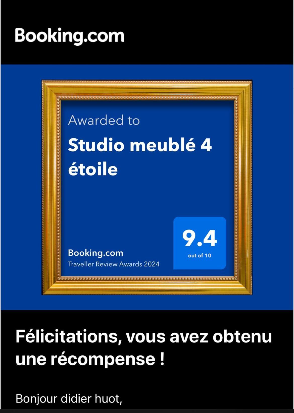 Studio Meuble 3 Etoile 236 Vittel Buitenkant foto