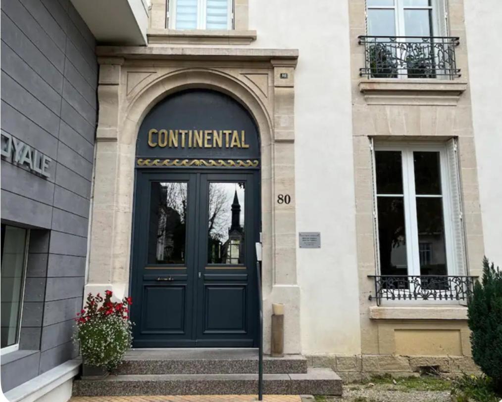 Studio Meuble 3 Etoile 236 Vittel Buitenkant foto